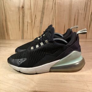 Nike Air Max 270 (GS) Off Noir Black White 943345-024 Youth Size 5